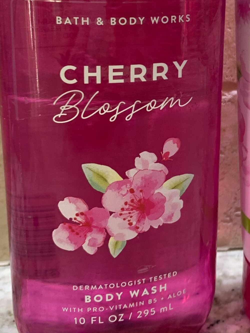 Bath & Body Works Cherry Blossom Body Cream & Body Wash NWT - Picture 3 of 6